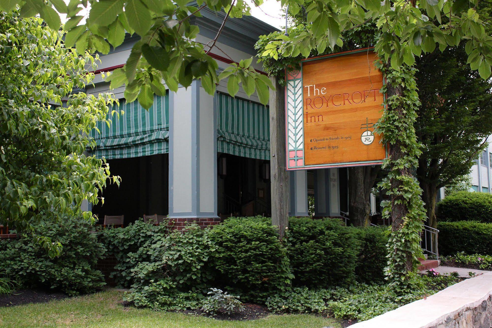 Roycroft Inn East Aurora Exterior foto